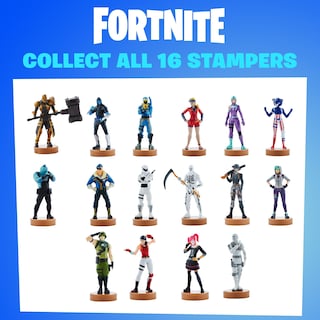 Foto 4 | Venta Internacional - Figuras de Fortnite Stampers 5 Piezas