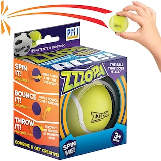 Foto 1 | Venta Internacional - Original Zzzopa Ace Fidget Stress Ball Mini Tennis Spin Toy
