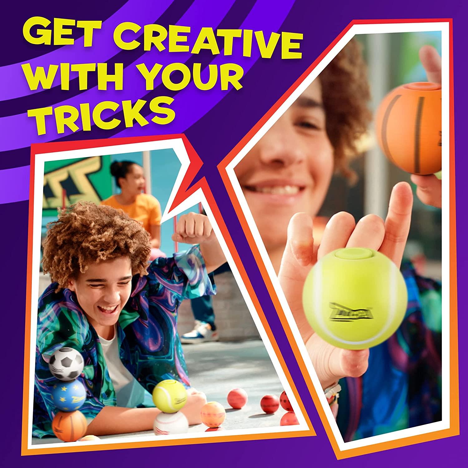Foto 4 pulgar | Venta Internacional - Original Zzzopa Ace Fidget Stress Ball Mini Tennis Spin Toy
