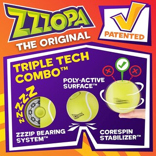 Foto 4 | Venta Internacional - Original Zzzopa Ace Fidget Stress Ball Mini Tennis Spin Toy