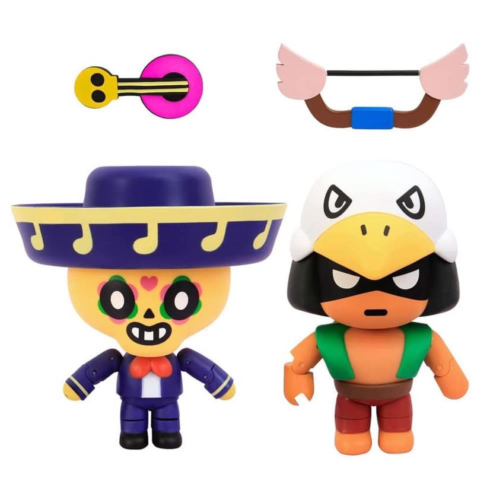 Foto 2 pulgar | Venta Internacional-Figuras de Acción Brawl Stars 2 Piezas