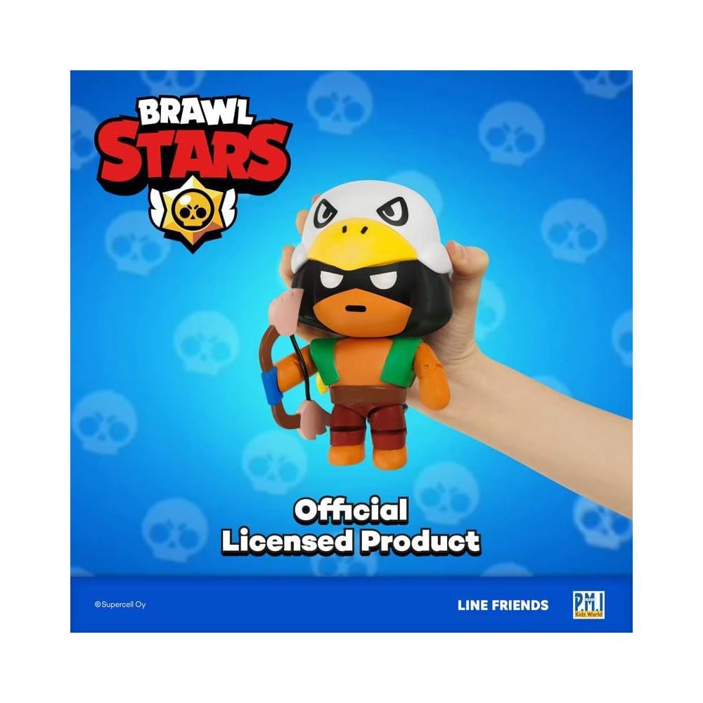 Foto 6 pulgar | Venta Internacional-Figuras de Acción Brawl Stars 2 Piezas