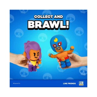 Foto 3 | Venta Internacional-Figura de Acción Brawl Stars