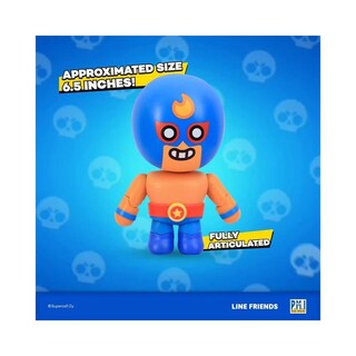 Foto 4 | Venta Internacional-Figura de Acción Brawl Stars
