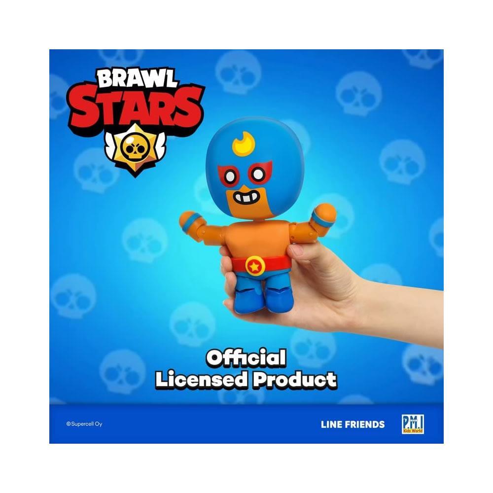 Foto 6 pulgar | Venta Internacional-Figura de Acción Brawl Stars