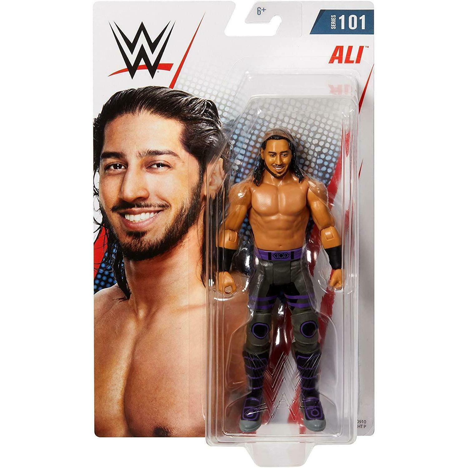 Foto 3 pulgar | Venta Internacional-Figura Ali Mattel de WWE