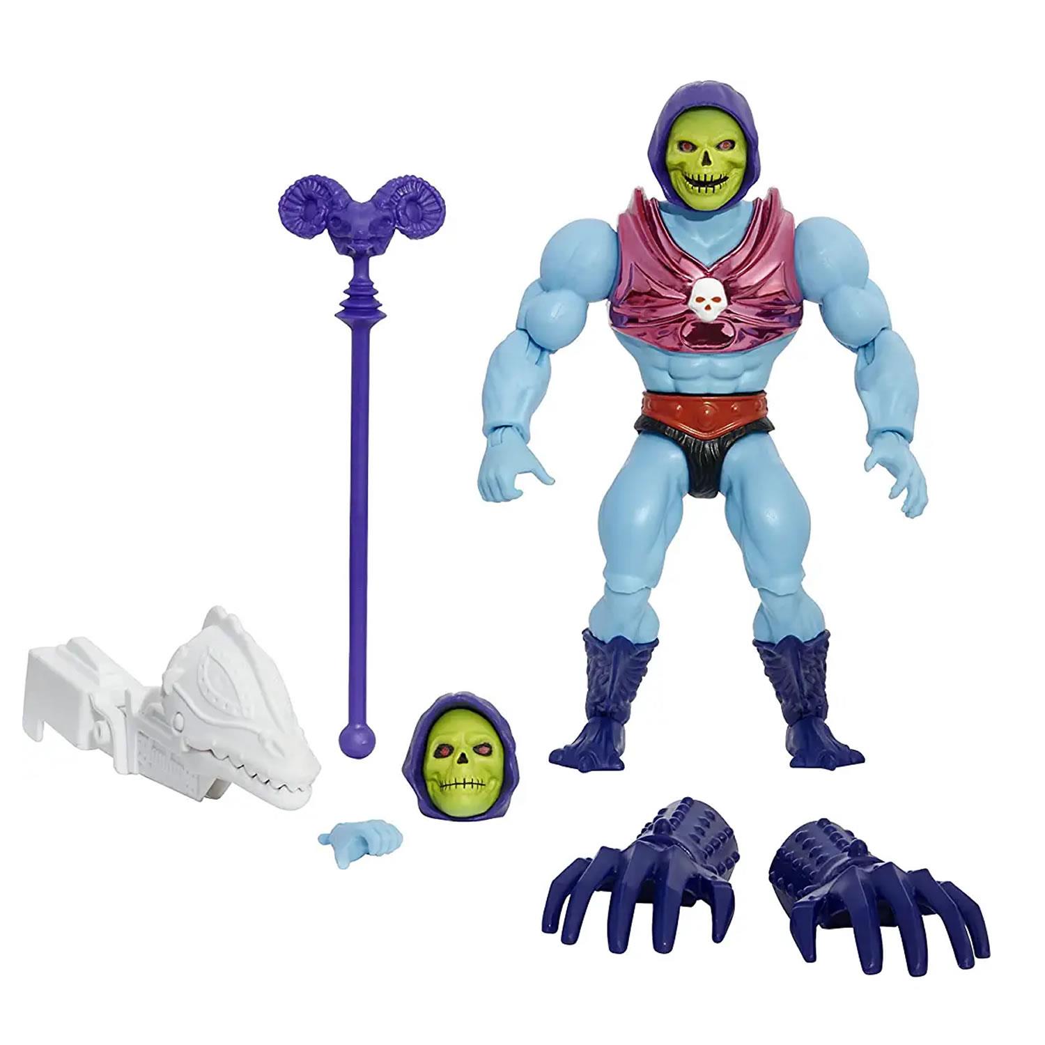 Foto 2 pulgar | Venta Internacional-Figura Mattel Skeleton Masters Of The Universe