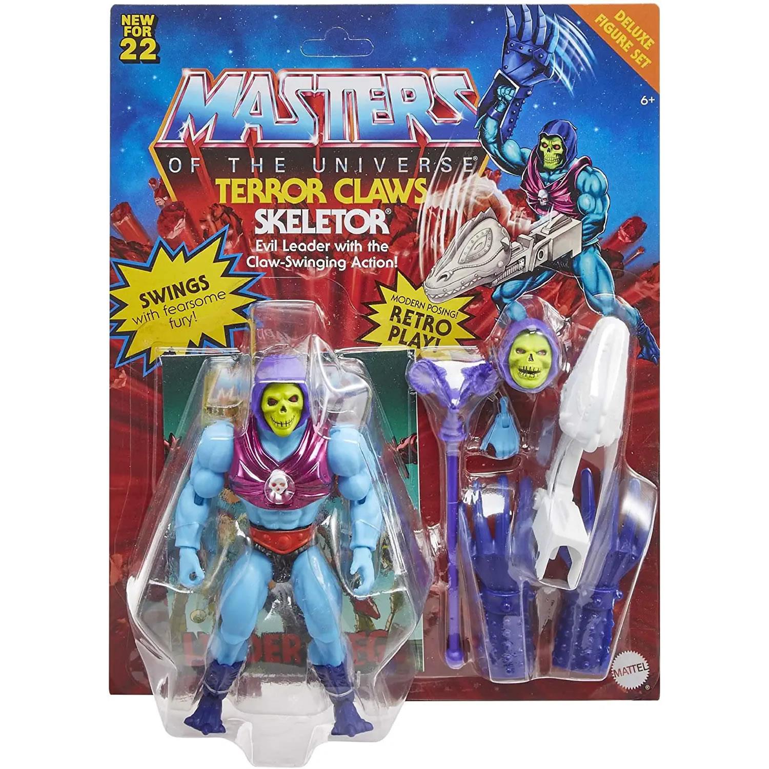 Foto 3 pulgar | Venta Internacional-Figura Mattel Skeleton Masters Of The Universe