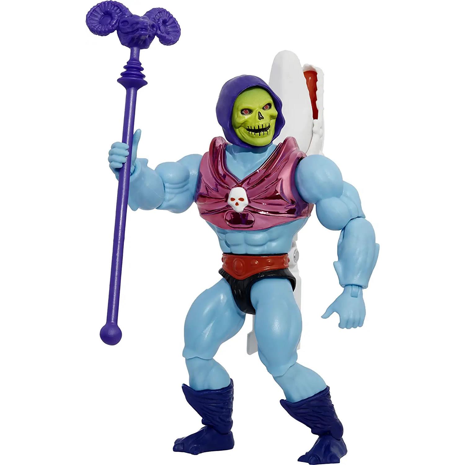 Foto 4 pulgar | Venta Internacional-Figura Mattel Skeleton Masters Of The Universe