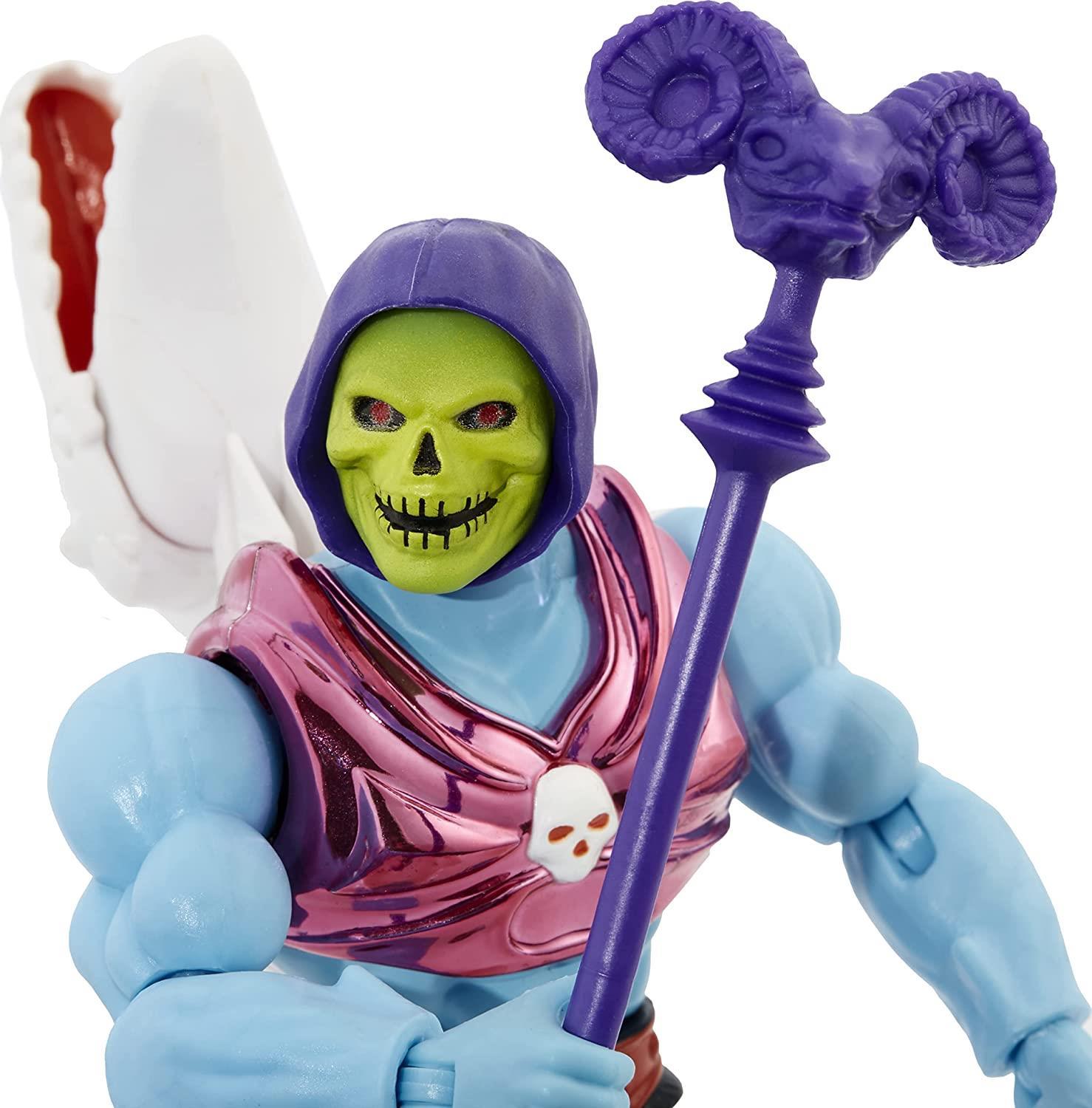 Foto 5 pulgar | Venta Internacional-Figura Mattel Skeleton Masters Of The Universe