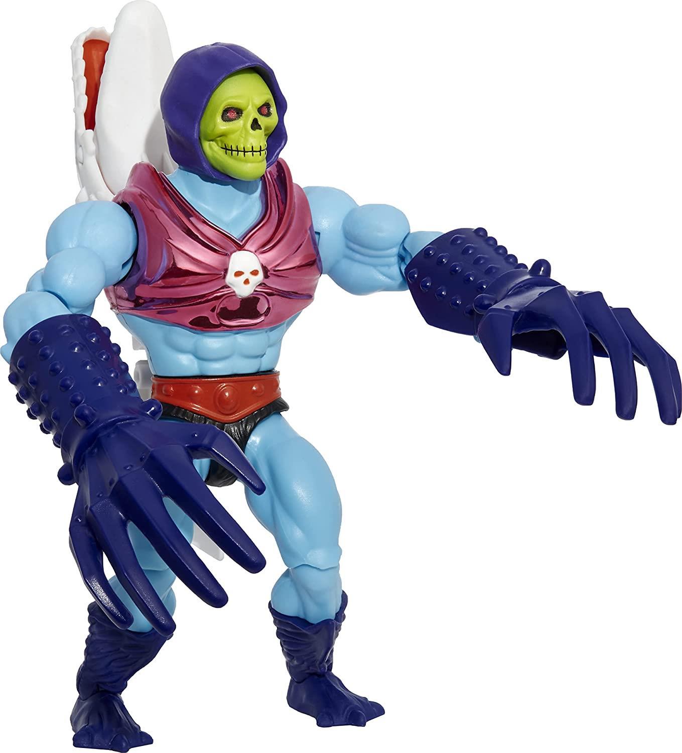 Foto 6 pulgar | Venta Internacional-Figura Mattel Skeleton Masters Of The Universe