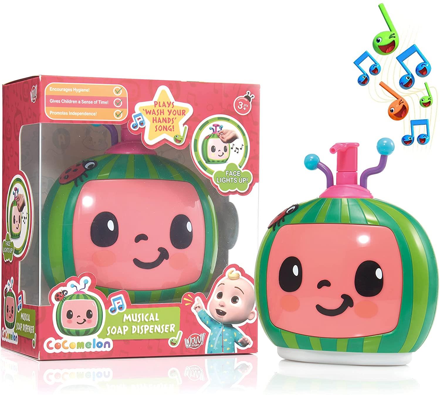 Dispensador de Burbujas Cocomelon Musical - Venta Internacional $711