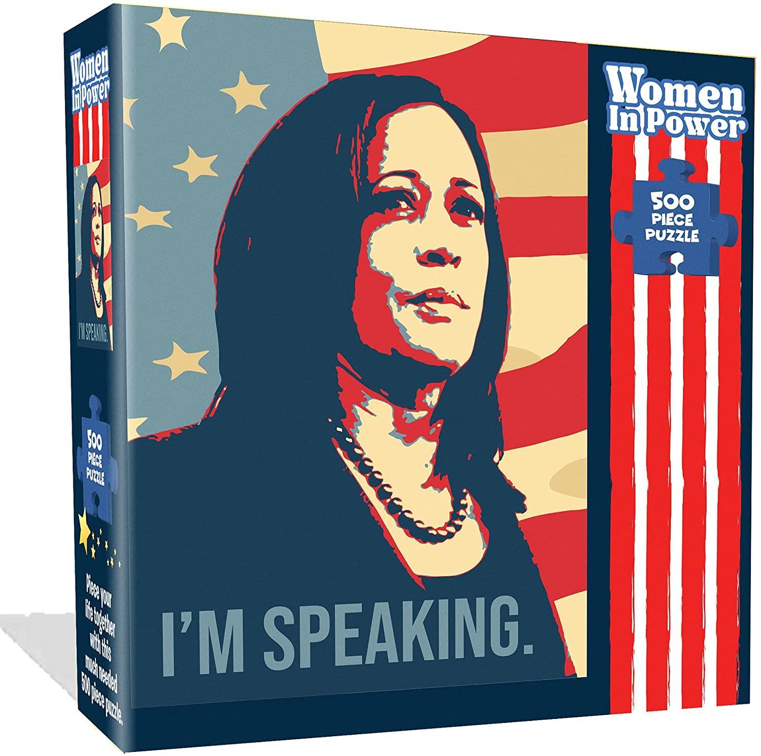 Foto 2 pulgar | Venta Internacional- Rompecabezas de 500 Mujeres Poderosas Kamala Harris