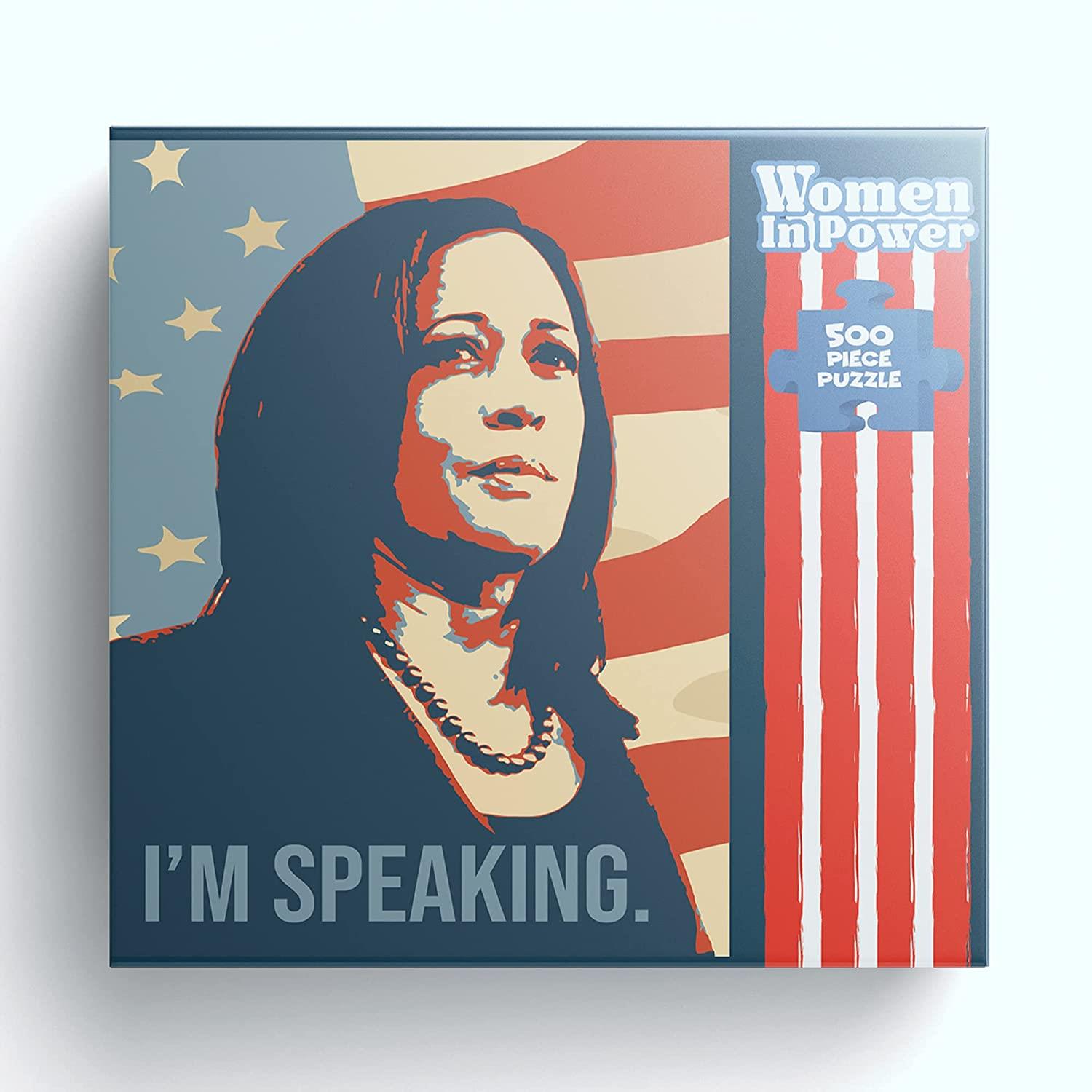 Foto 4 pulgar | Venta Internacional- Rompecabezas de 500 Mujeres Poderosas Kamala Harris