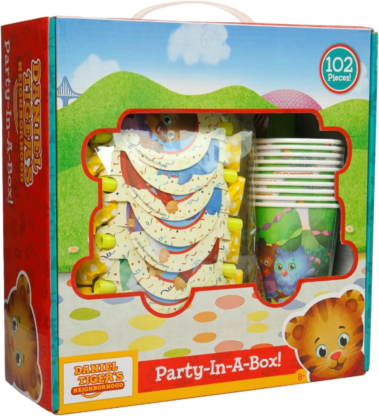 Foto 3 pulgar | Venta Internacional - Kit de Fiesta Daniel Tiger's Neighborhood para 10 Personas