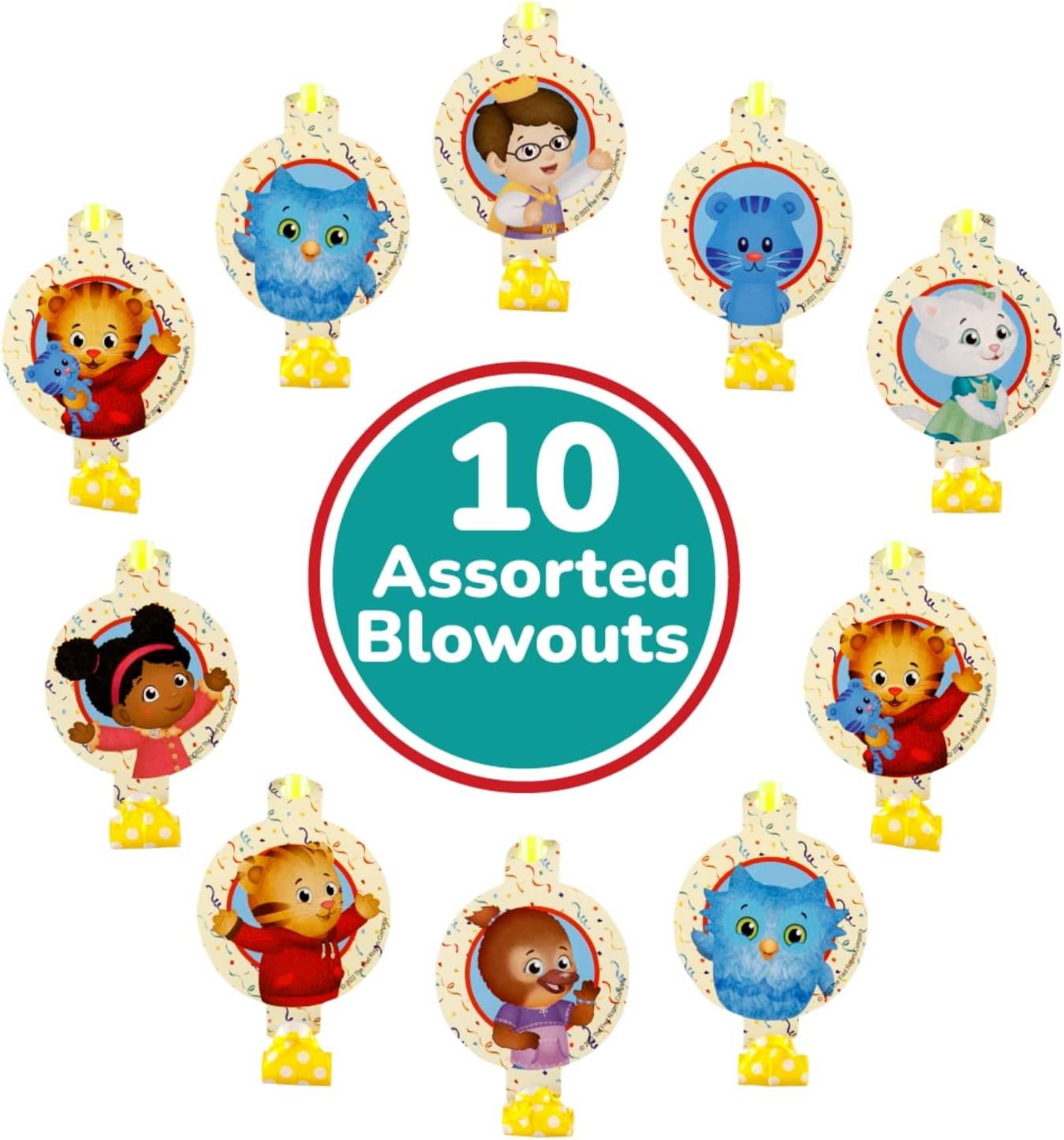 Foto 5 | Venta Internacional - Kit de Fiesta Daniel Tiger's Neighborhood para 10 Personas