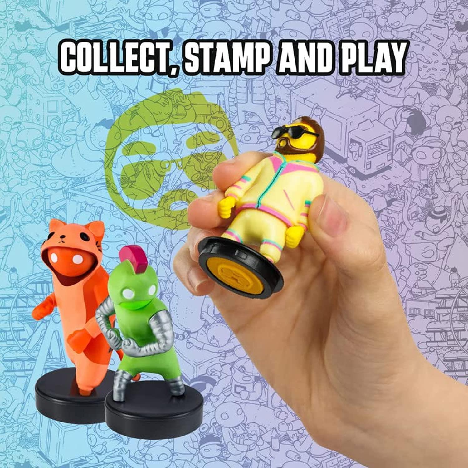 Foto 6 pulgar | Venta Internacional- Figuras PMI International Gang Beasts Ink Stamper 12 pzas