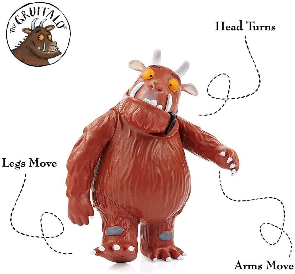 Foto 3 pulgar | Venta Internacional- Figura El Monstruo Gruffalo Kids Toy