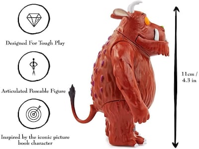 Foto 5 | Venta Internacional- Figura El Monstruo Gruffalo Kids Toy