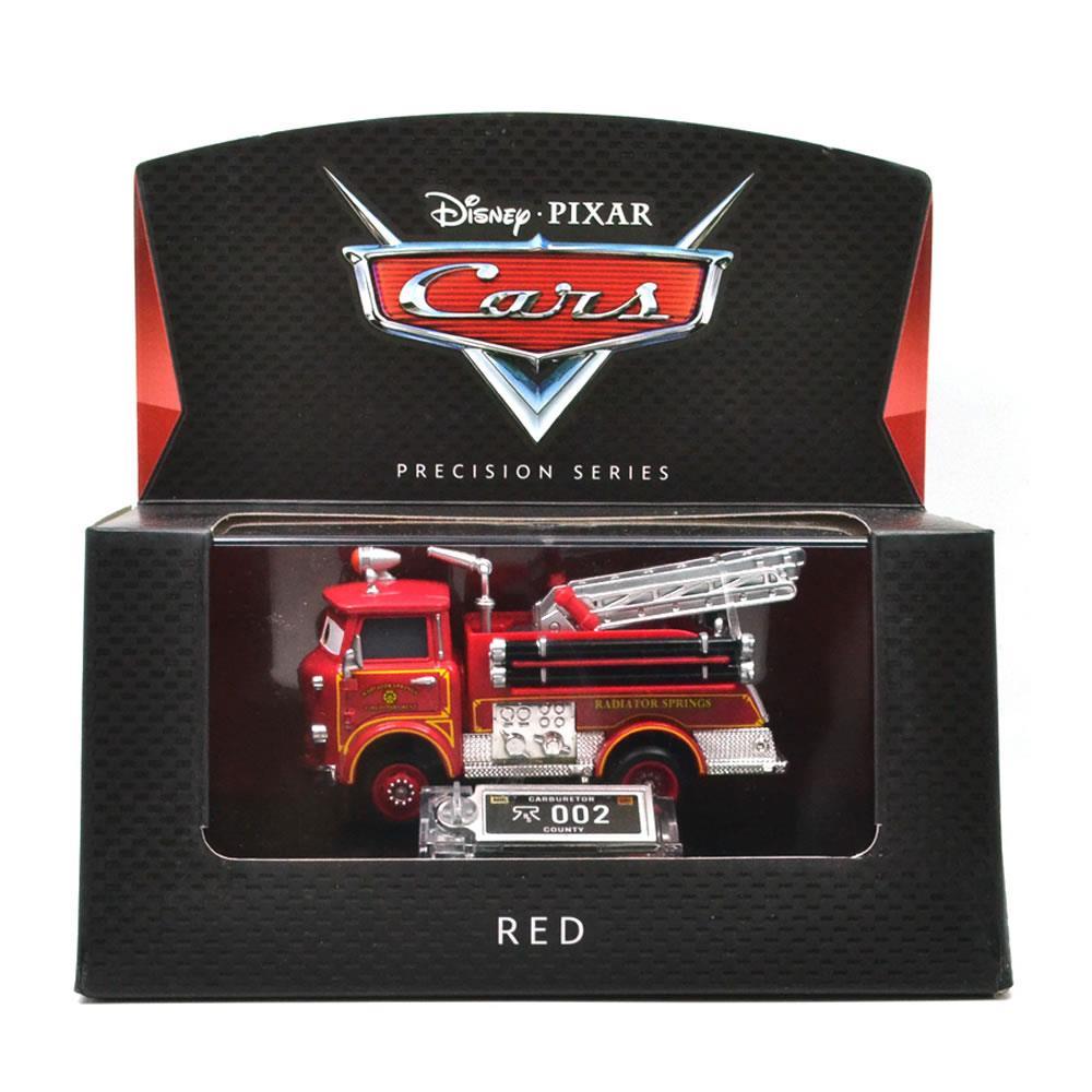 Foto 3 pulgar | Venta Internacional- Camión de Bomberos de Juguete Mattel Disney Pixar Cars 3 Red Fire Truck Precision Series 002