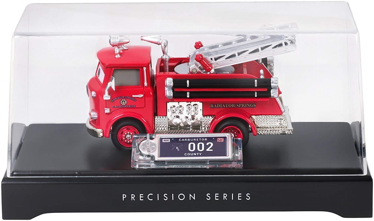 Foto 5 pulgar | Venta Internacional- Camión de Bomberos de Juguete Mattel Disney Pixar Cars 3 Red Fire Truck Precision Series 002