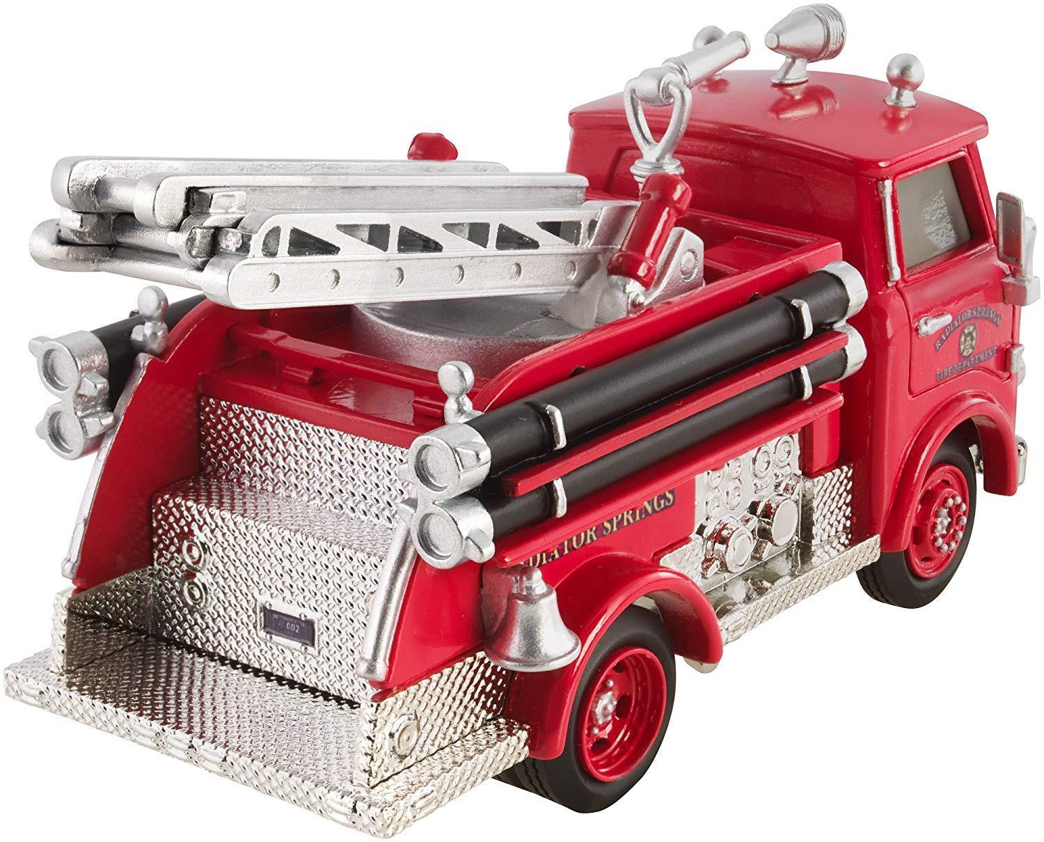 Foto 6 pulgar | Venta Internacional- Camión de Bomberos de Juguete Mattel Disney Pixar Cars 3 Red Fire Truck Precision Series 002