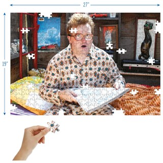Foto 3 | Venta Internacional- Rompecabezas Mighty Mojo Trailer Park Boys Bubbles Shed Life 420 piezas Jigsaw Chunky