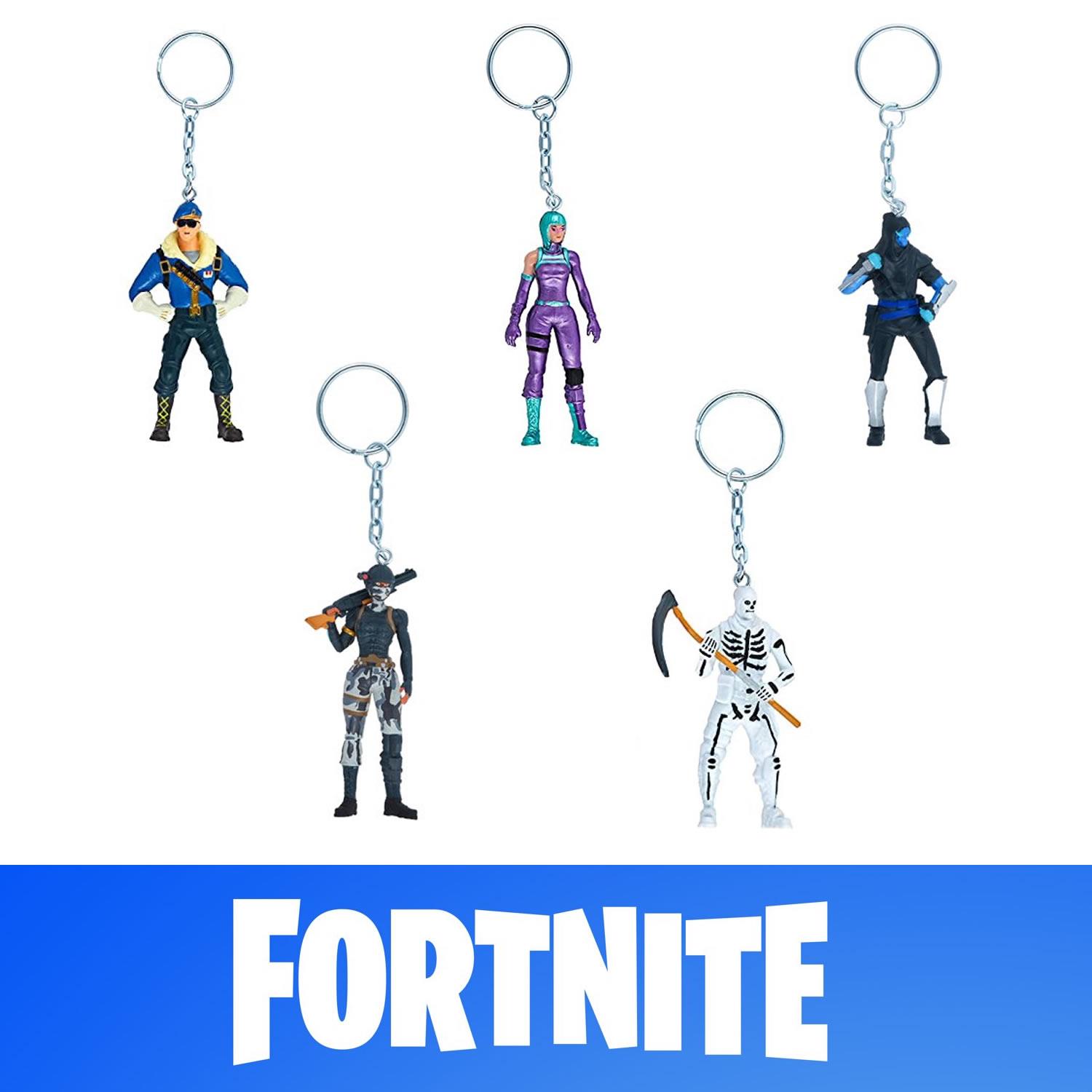 Foto 2 pulgar | Venta Internacional- Llaveros Fortnite 5 pzas Royale Bomber Wonder Fusion Elite