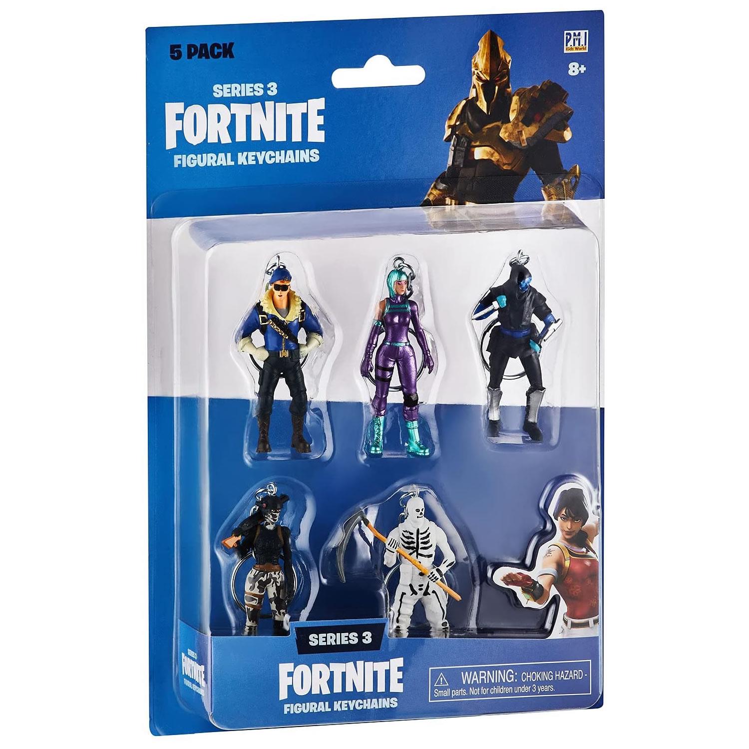 Foto 3 pulgar | Venta Internacional- Llaveros Fortnite 5 pzas Royale Bomber Wonder Fusion Elite