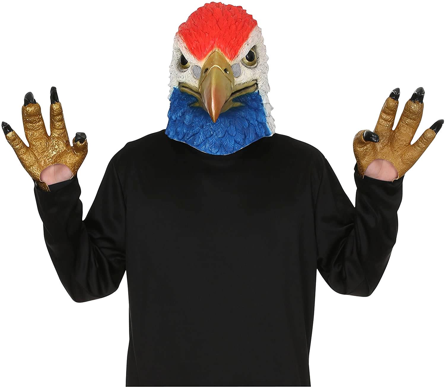 Foto 2 pulgar | Patriotic Usa American Eagle Mask With Hands Costume Events - Venta Internacional.
