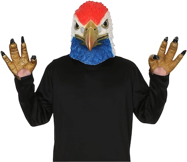 Foto 1 | Patriotic Usa American Eagle Mask With Hands Costume Events - Venta Internacional.