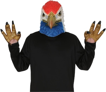Foto 2 | Patriotic Usa American Eagle Mask With Hands Costume Events - Venta Internacional.