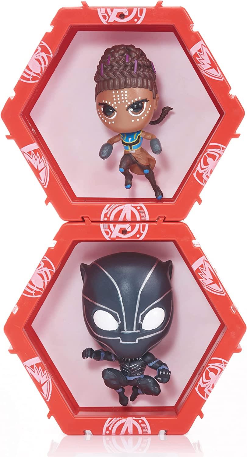 Foto 2 pulgar | Venta Internacional- Figuras WOW! Stuff Pods Black Panther Shuri Twin Pack Wakanda Forever