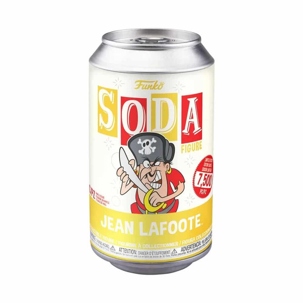 Venta Internacional - Funko Soda Quaker Oats Jean Lafoote Pirata