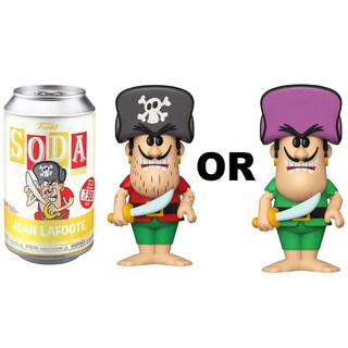 Foto 2 | Venta Internacional - Funko Soda Quaker Oats Jean Lafoote Pirata