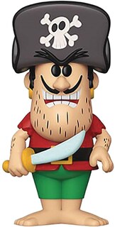 Foto 3 | Venta Internacional - Funko Soda Quaker Oats Jean Lafoote Pirata