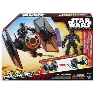 Foto 2 | Venta Internacional- Star Wars Villian Tie Fighter Basic V Pilot Hero Mashers Set