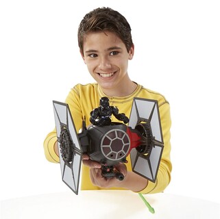 Foto 4 | Venta Internacional- Star Wars Villian Tie Fighter Basic V Pilot Hero Mashers Set