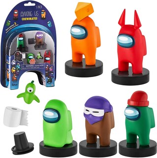 Foto 1 | Venta Internacional- Entre Nosotros Compañeros De Tripulación Stampers 5pk
