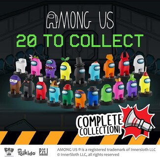 Foto 4 | Venta Internacional- Entre Nosotros Compañeros De Tripulación Stampers 5pk