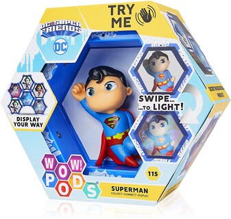 Foto 2 | Venta Internacional - Figura Wow Pods Superman con Luz