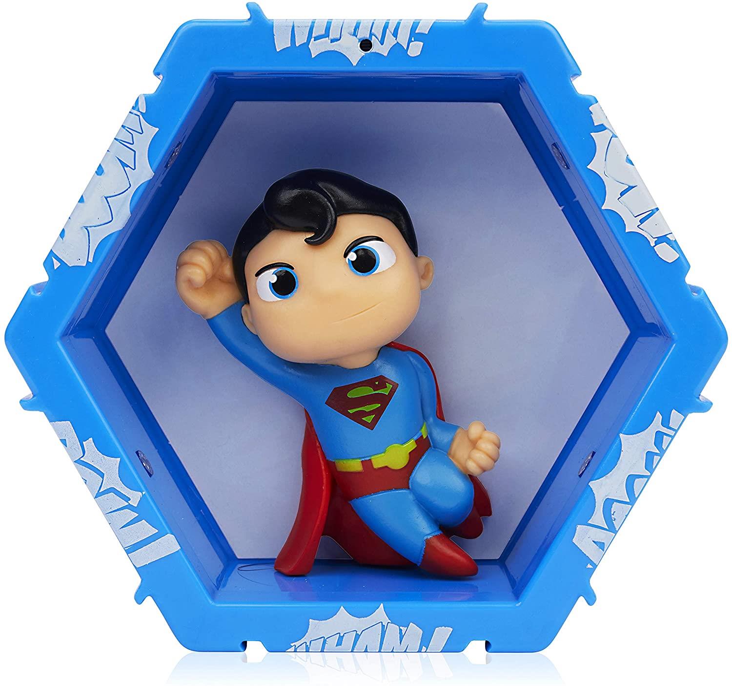 Foto 4 pulgar | Venta Internacional - Figura Wow Pods Superman con Luz