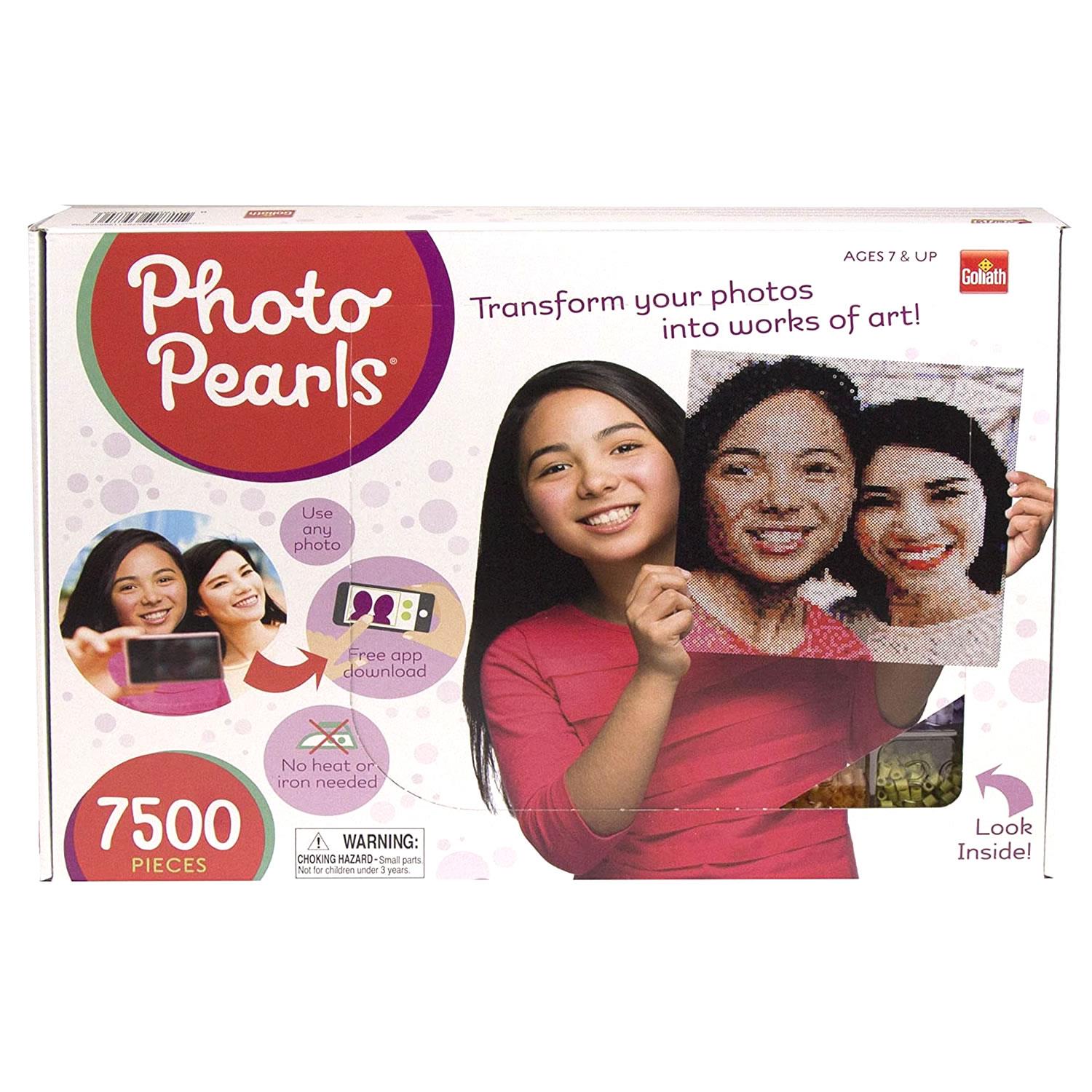 Foto 2 pulgar | Venta Internacional- Kit de Ensamblaje Photo Pearls 7500 Piezas