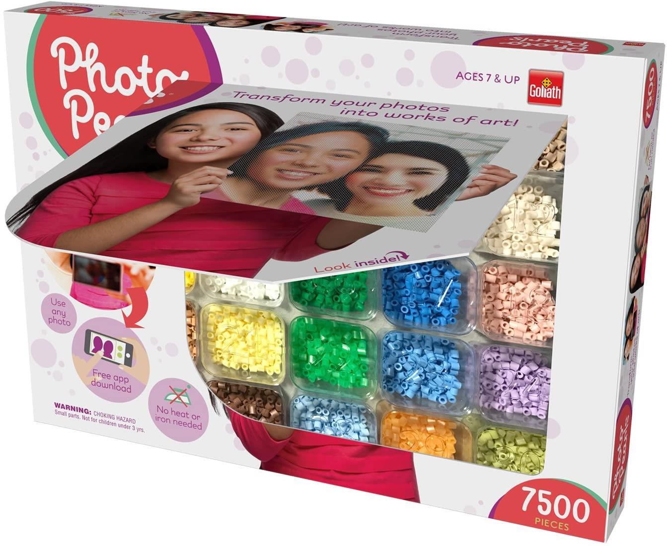 Foto 3 pulgar | Venta Internacional- Kit de Ensamblaje Photo Pearls 7500 Piezas