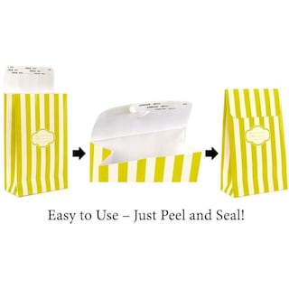 Foto 5 | Venta Internacional- Pressie Pouch Peel & Seal Bolsa De Regalo Blue Stars 12pk Medio