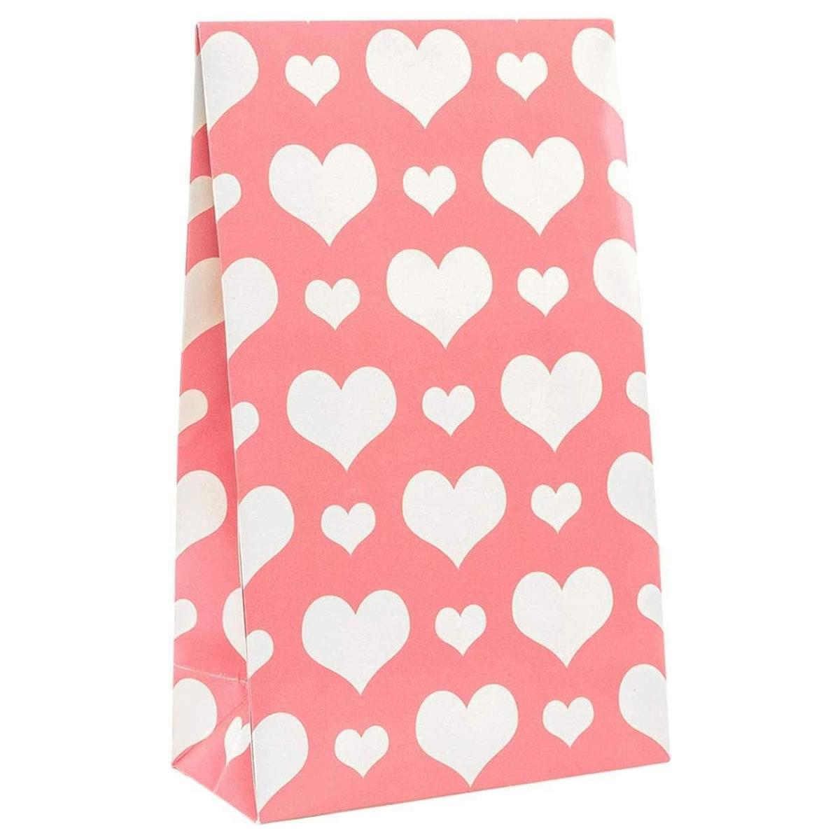 Foto 3 pulgar | Venta Internacional- Pressie Pouch Peel & Seal Bolsa De Regalo Pink Hearts 12pk Small