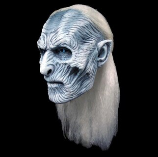 Foto 2 | Venta Internacional-Máscara Game Of Thrones: White Walker Mask con Licencia Oficial de HBO