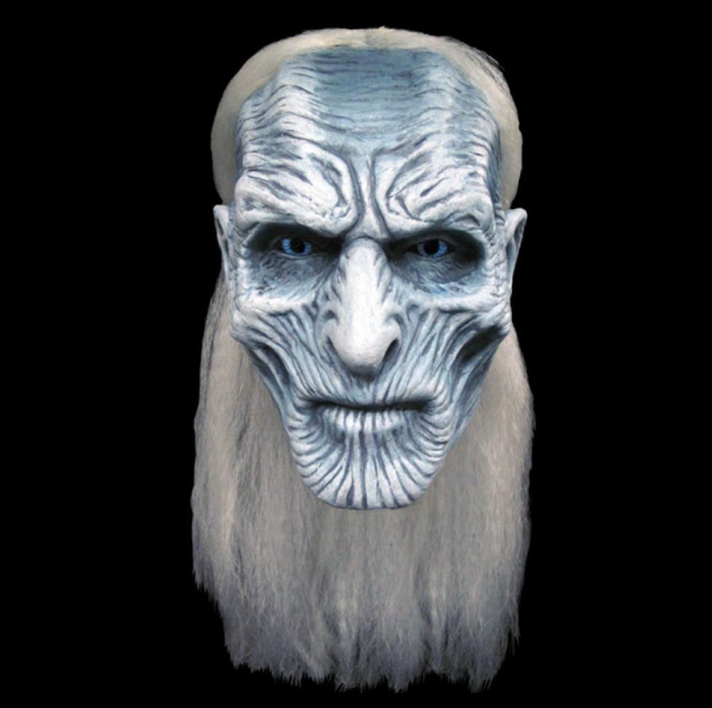 Foto 6 pulgar | Venta Internacional-Máscara Game Of Thrones: White Walker Mask con Licencia Oficial de HBO