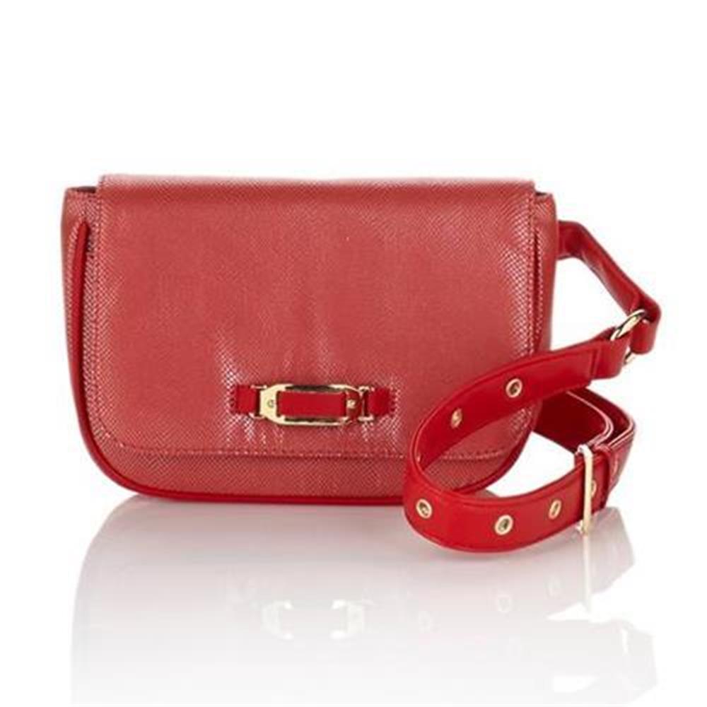 Venta Internacional - Cangurera para Mujer Naturalizer Roja