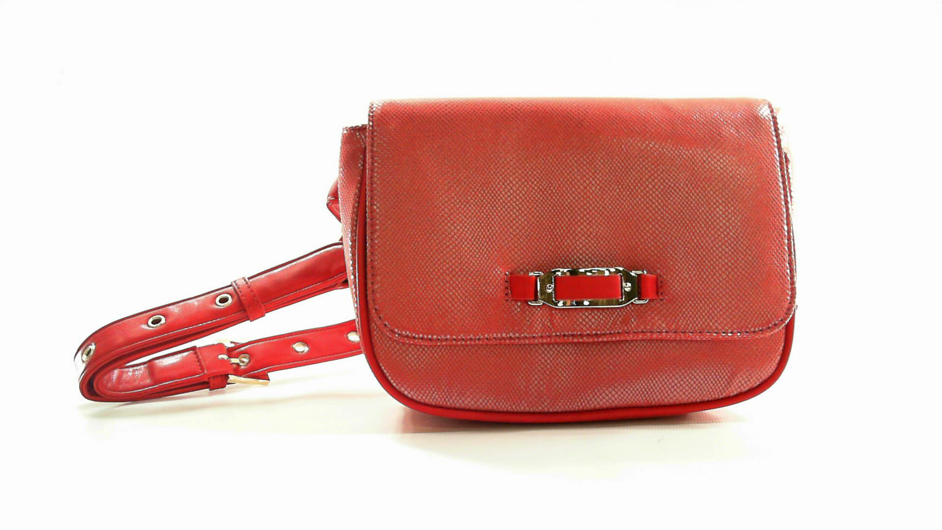 Foto 4 pulgar | Venta Internacional - Cangurera para Mujer Naturalizer Roja